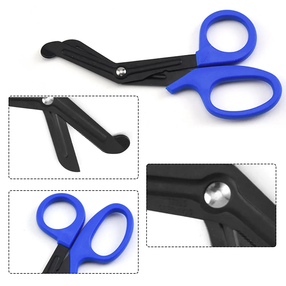 Survive Paramedic Rescue Scissor Trauma Gauze Cutter IFAK Emergency First Aid Shear Outdoor Bandage Medical Sissors Hand Tools thumbnail 3