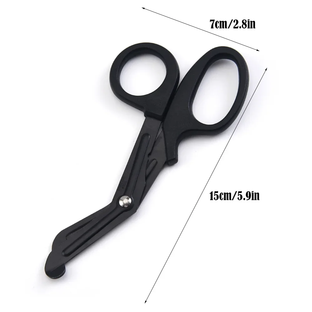 Survive Paramedic Rescue Scissor Trauma Gauze Cutter IFAK Emergency First Aid Shear Outdoor Bandage Medical Sissors Hand Tools thumbnail 6