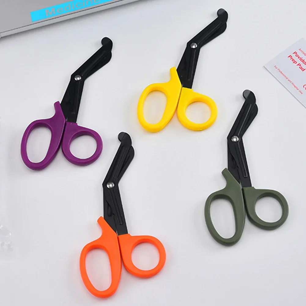 Survive Paramedic Rescue Scissor Trauma Gauze Cutter IFAK Emergency First Aid Shear Outdoor Bandage Medical Sissors Hand Tools thumbnail 4