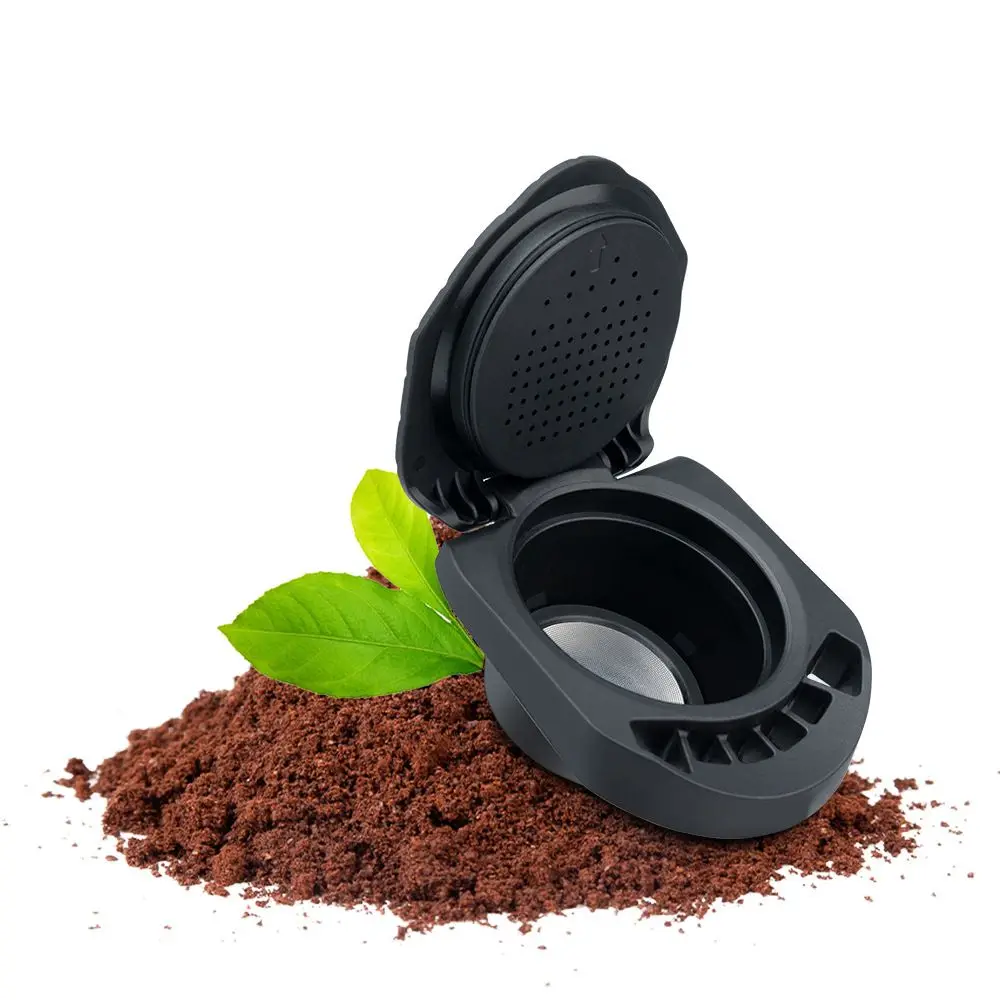 Refill Reusable Capsule Adapter For Dolce Gusto Coffee Capsule Convert Compatible With Genio S Piccolo Xs Machine Coffee Accesso thumbnail 4
