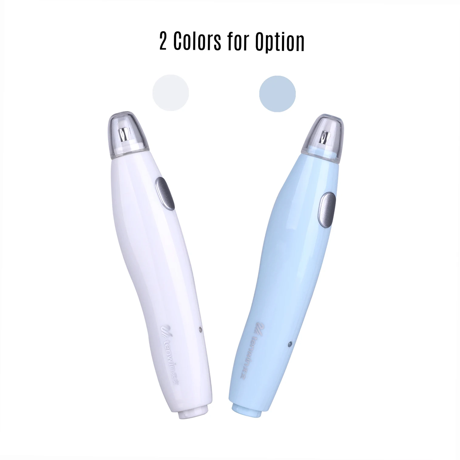 tenwin Electric Eraser Kit with 16 Eraser Refills Rechargeable Pencil Eraser One-button Control Christmas Gift Stationery thumbnail 2