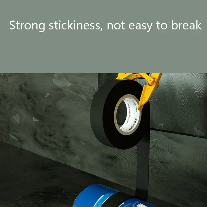 Japan's Original Super Sticky Electrical Waterproof Flame Retardant Tape PVC Insulated Wire Tape Harness Loom Protection Tape thumbnail 4