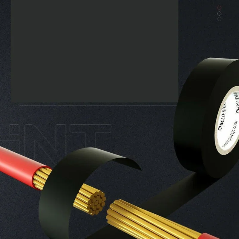 Japan's Original Super Sticky Electrical Waterproof Flame Retardant Tape PVC Insulated Wire Tape Harness Loom Protection Tape thumbnail 3