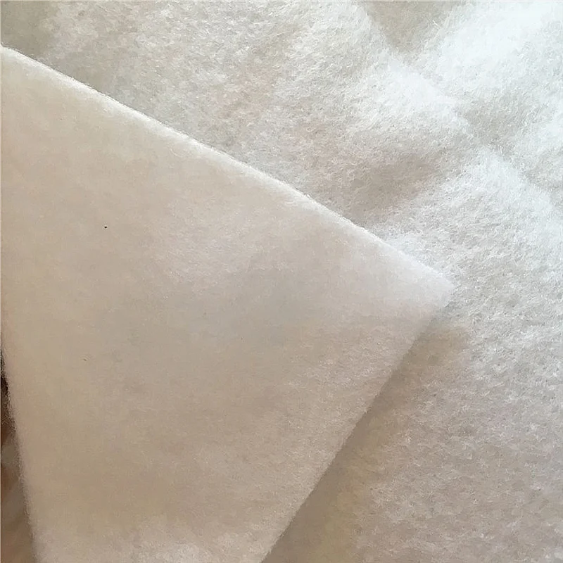 Needle-punched Cotton Non-woven Cotton Wadding Fabric Lining Filler Stitching Quilting DIY Lining Pad Hand Sewing Accessories thumbnail 3