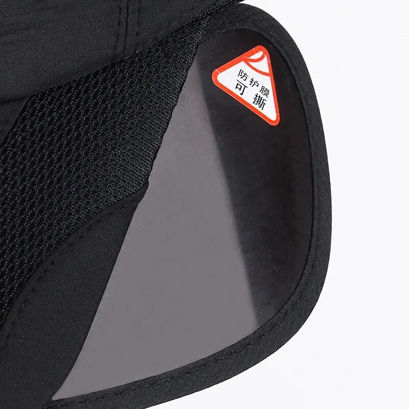 New Summer Outdoor Sport Casual Sports Empty Cap Men's Fishing Widened Pull-Out Brim Sunshade Sun Protection Hat Women thumbnail 2