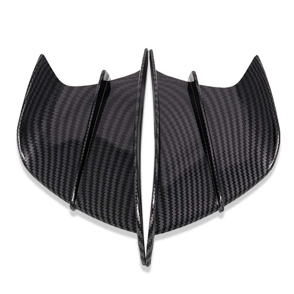 For Ducati 899 959 1198 1198S 1199 1299 Panigale V4 V4S V4R V2 Supersport S Motorcycle Winglet Aerodynamic Wing Kit Spoiler thumbnail 2