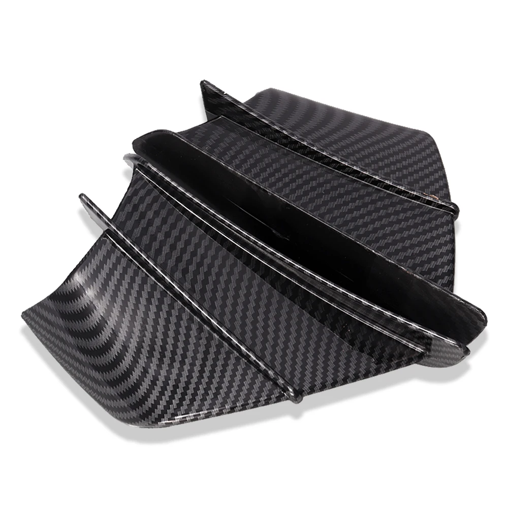 For Ducati 899 959 1198 1198S 1199 1299 Panigale V4 V4S V4R V2 Supersport S Motorcycle Winglet Aerodynamic Wing Kit Spoiler thumbnail 4