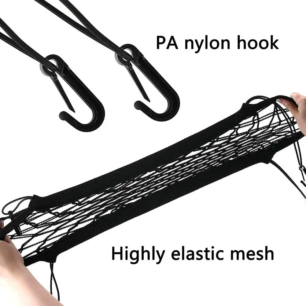 Motorcycle Helmet Storage Trunk Motorcycle Luggage Net With Plastic Hooks Luggage Equipaje Helmet Storage Motorcycle Accessories thumbnail 5
