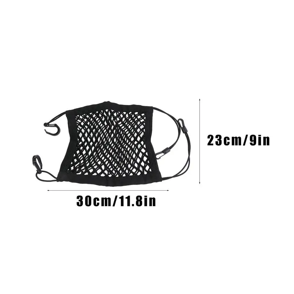 Motorcycle Helmet Storage Trunk Motorcycle Luggage Net With Plastic Hooks Luggage Equipaje Helmet Storage Motorcycle Accessories thumbnail 6
