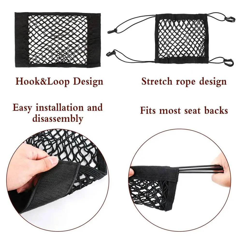 Motorcycle Helmet Storage Trunk Motorcycle Luggage Net With Plastic Hooks Luggage Equipaje Helmet Storage Motorcycle Accessories thumbnail 4