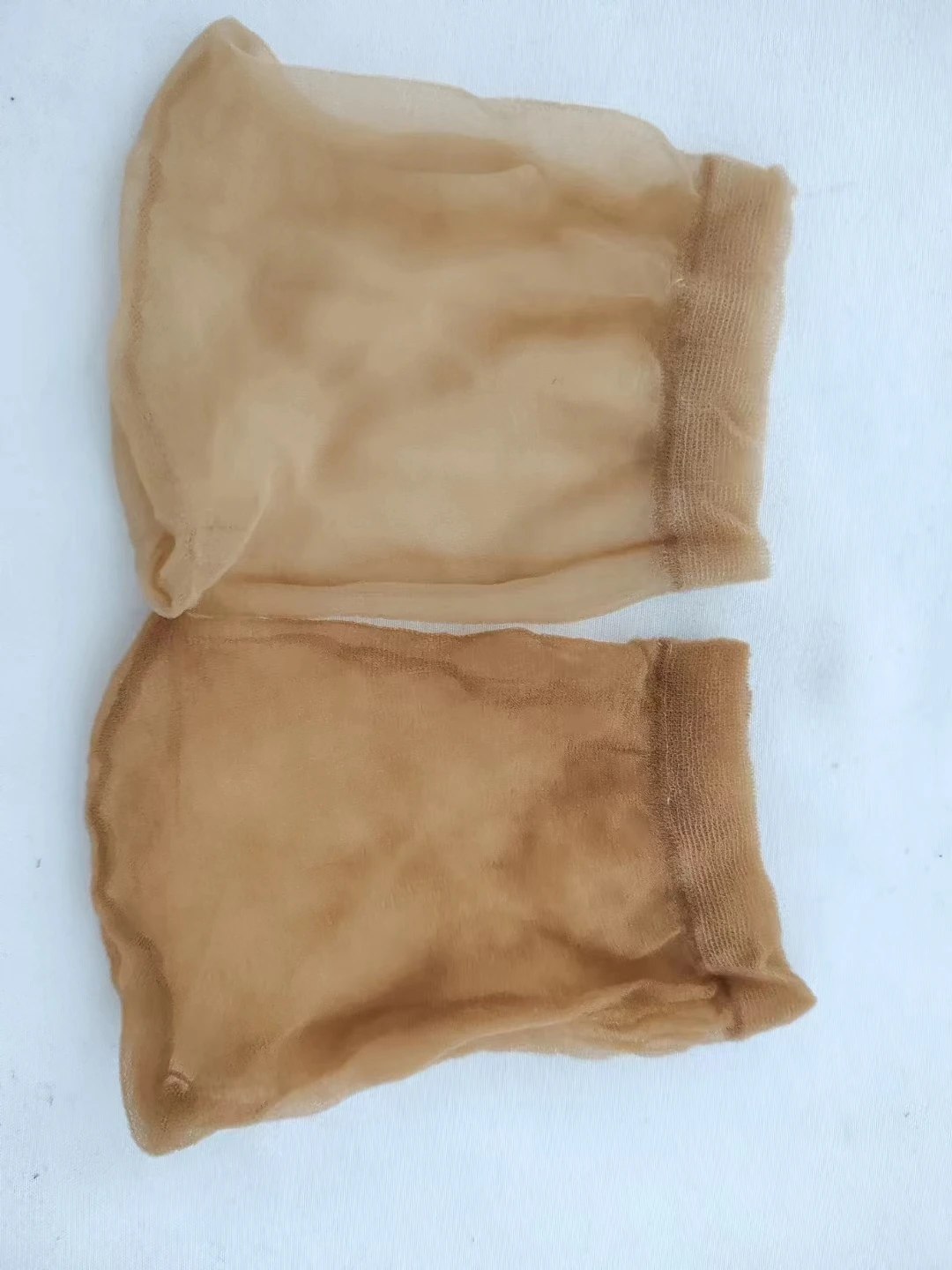 Wholesale HD Wig Caps High Quality Transparent HD Hair Nets Weave Nylon Stretchy Lace Front Wig Cap for Women Men Light Brown thumbnail 4