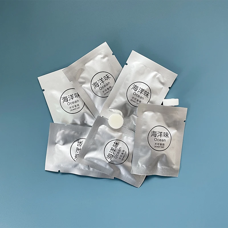 6 Pcs Solid Car Perfume Supplement Tablet Flavor Car Air Conditioner Vent Good Smell Scent Pads Car Refill For Auto Air Outlet thumbnail 3