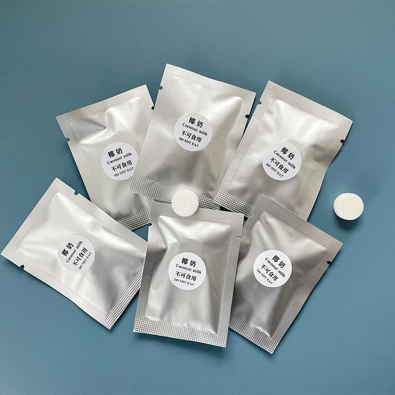 6 Pcs Solid Car Perfume Supplement Tablet Flavor Car Air Conditioner Vent Good Smell Scent Pads Car Refill For Auto Air Outlet thumbnail 5