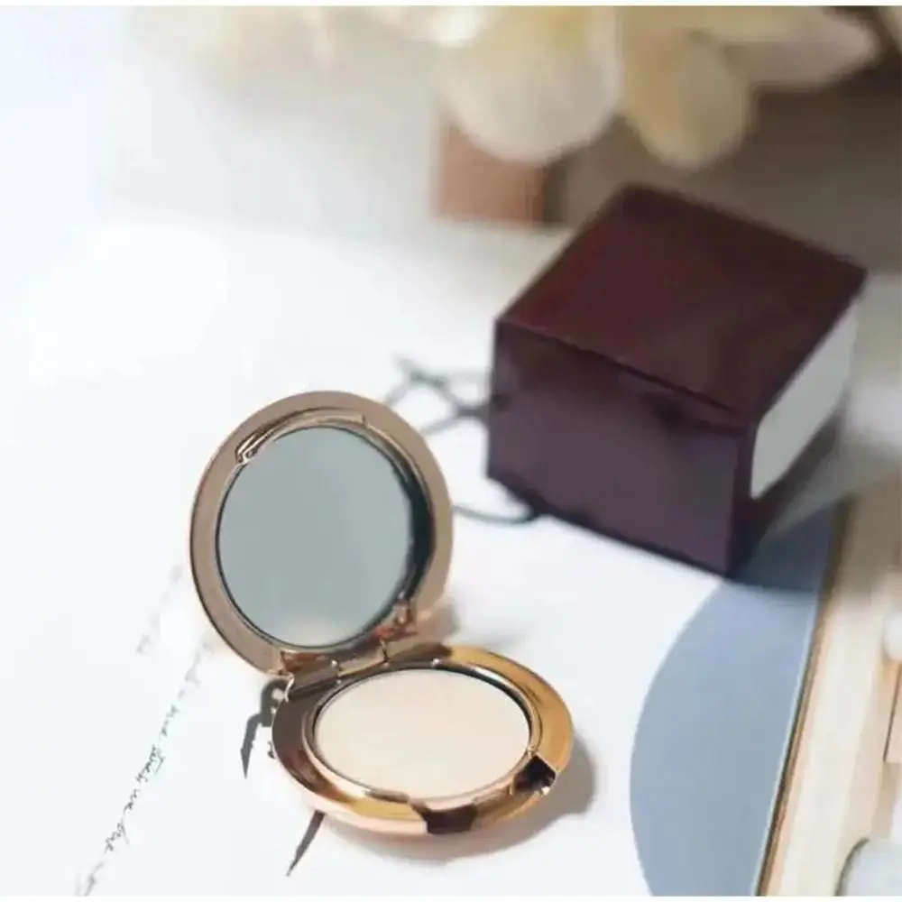 Mini Powder Setting Dry Powder Sample Lasting Oil Control Waterproof Foundation Natural Brighten Skin Tone Mini Powder Makeup thumbnail 4