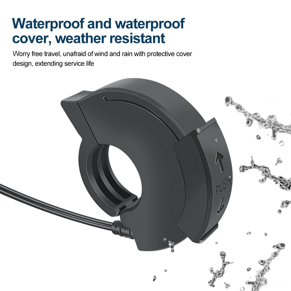 QC3.0 Motorcycle USB Fast Charger 30W Type C Port Socket Waterproof Handlebar Mounting Bracket Phone Charger For Bike Moto thumbnail 6