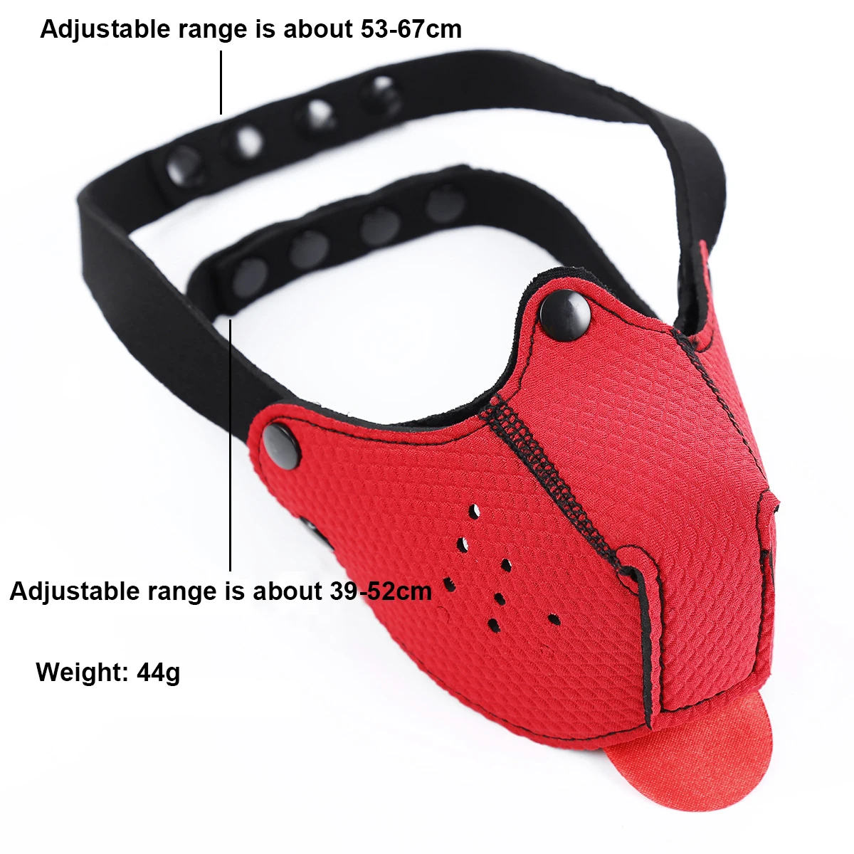 Bdsm Bondage Dog Hood Mask With Detachable Nose Sex Toys For Couples Women Men Dog Slave Roleplay Game Sexy Fetish Restraints thumbnail 6