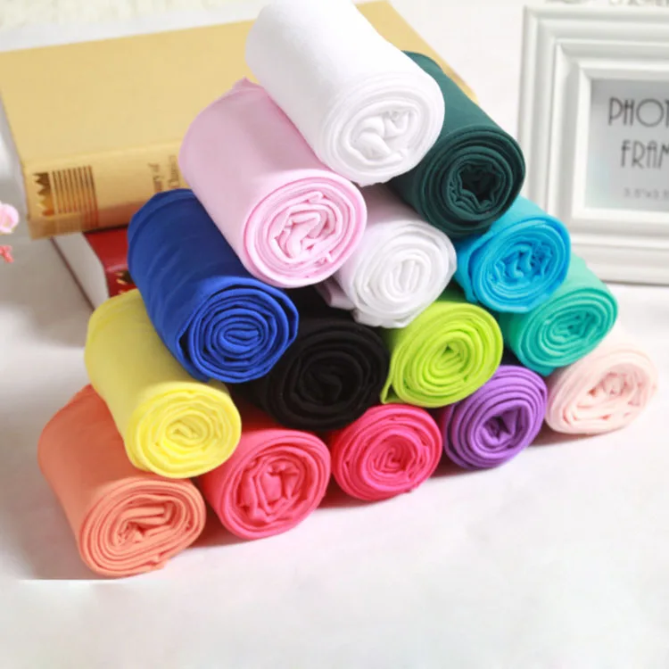 13 Colours Summer Spring Candy Color Kids Pantyhose Ballet Dance Tights for Girls Stocking Children Velvet Solid White Pantyhose thumbnail 3