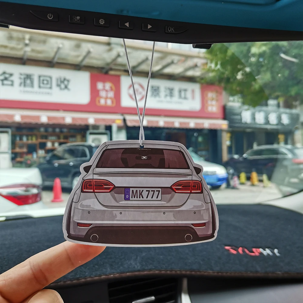 Car Air Freshener Hanging Perfume For Volkswagen VW CC Beetle Lamando Magotan Scirocco Sagitar Beetle Golf 5 6 8 MK6 GTI MK5 6 8 thumbnail 4