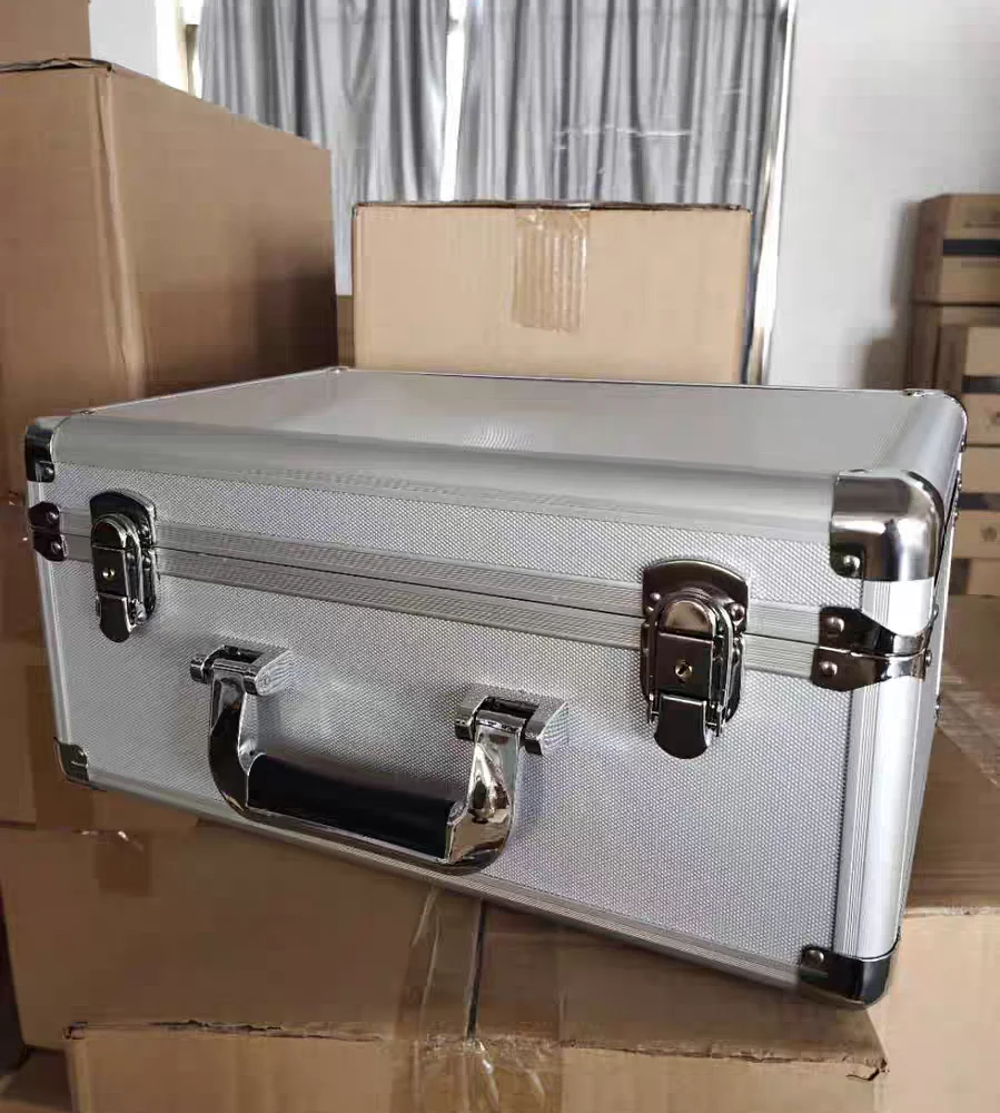 Tool Box Aluminium Equipment Case Organizer Protable Toolbox for Mechanic Large Capacity Suitcase Pelican Hard Case thumbnail 2