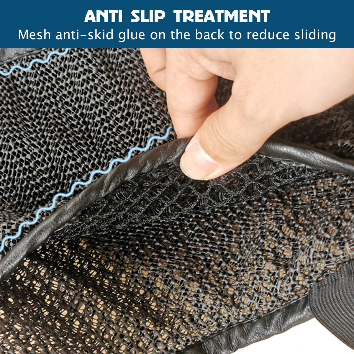 Motorcycle Seat Cushion Non-slip 3D Breathable Mesh Structure Soft and Comfortable Sun Protection Motorcycle Accessories thumbnail 3