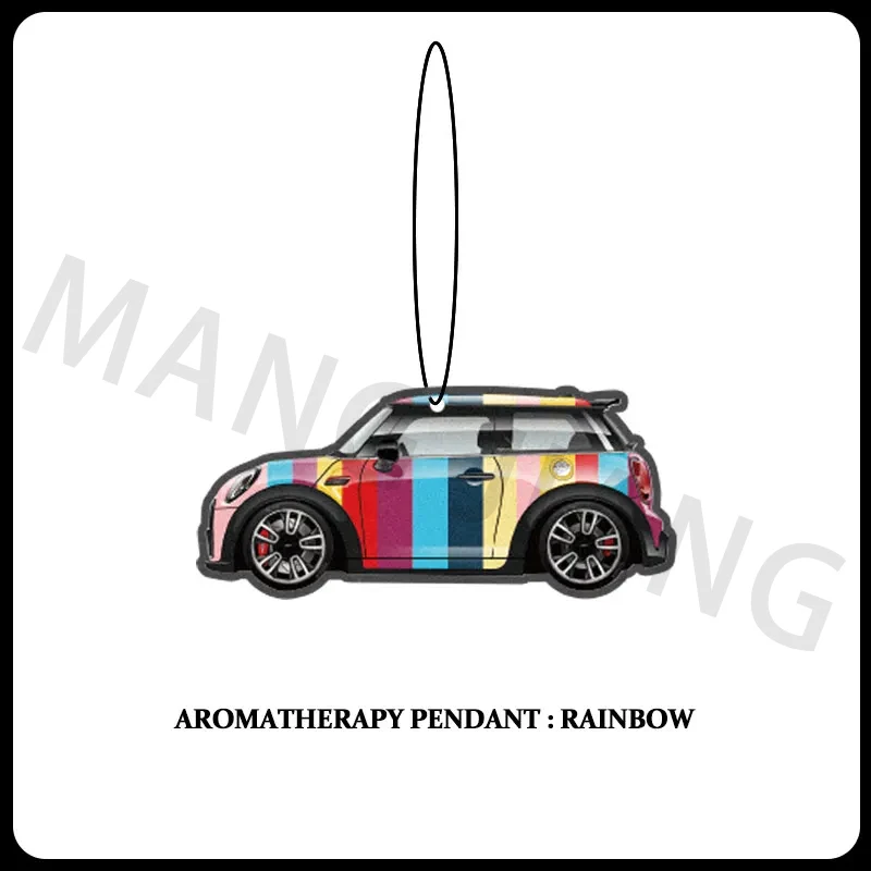 Car Aromatherapy Pendant Paper Auto Hanging Decor Air Freshener Natural Scented Perfume Diffuser Fragrance Accessories Interior thumbnail 5