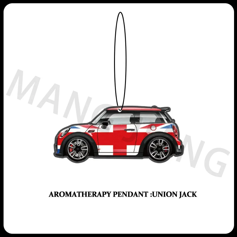 Car Aromatherapy Pendant Paper Auto Hanging Decor Air Freshener Natural Scented Perfume Diffuser Fragrance Accessories Interior thumbnail 4