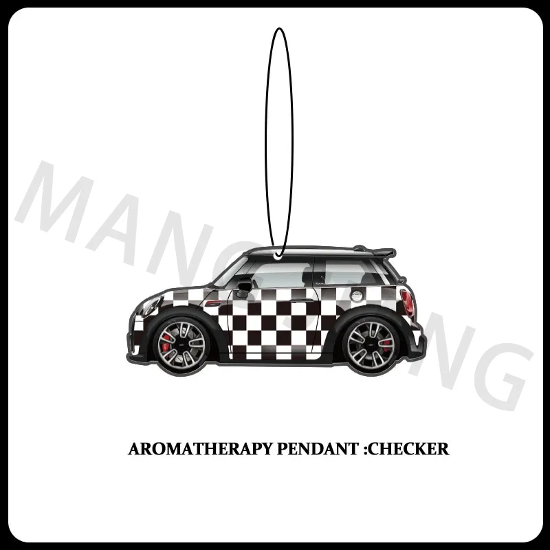 Car Aromatherapy Pendant Paper Auto Hanging Decor Air Freshener Natural Scented Perfume Diffuser Fragrance Accessories Interior thumbnail 6