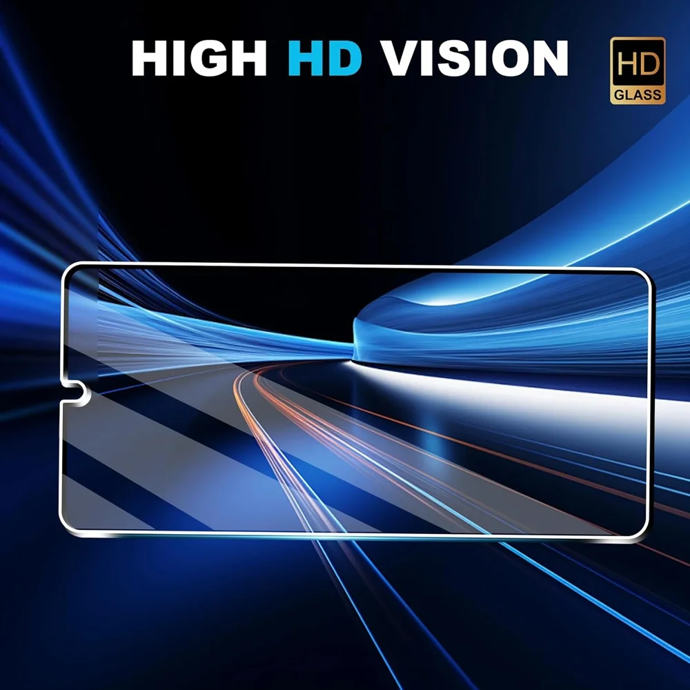Tempered Glass For Samsung A16 A17 A26 A27 A36 A37 A56 A57 Screen Protector Galaxy A55 A35 A15 A25 A24 Film A51 A52 A53 A54 thumbnail 6