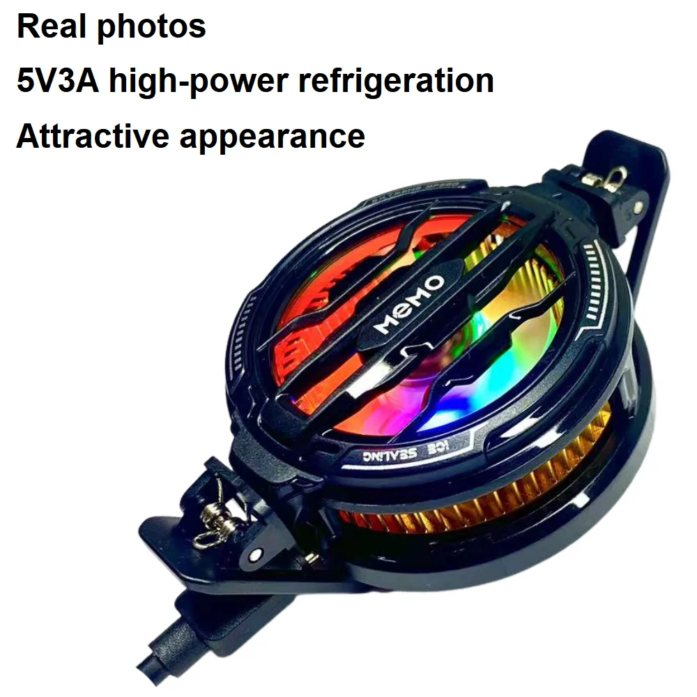 MEMO CX08 Pro CX08 CX07 DLA6 Fast Cooling Magnetic/Clip Semiconductor Mobile Phone Refrigerator Cooler Radiator thumbnail 2