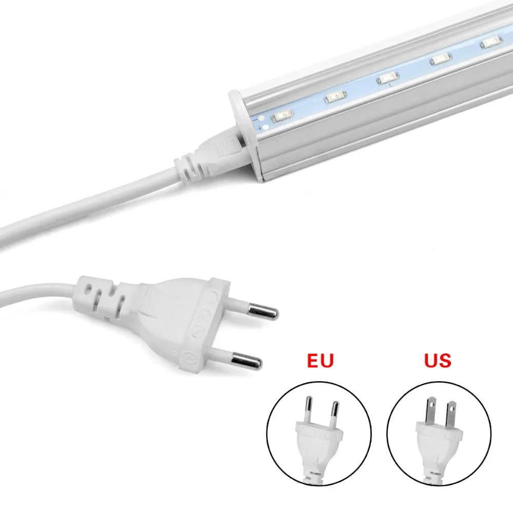 29cm 110V 220V Full Spectrum Led Grow Light T5 Tube LED Phyto Lamps Grow LED Lamp Bar Light Hydroponic Plant Growth Light thumbnail 3