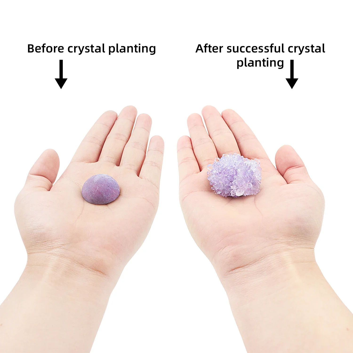 Technology Toy Crystal Planting DIY Scientific Experiment Set Fun Parent-child Communication Chemical Crystallization Principles thumbnail 3
