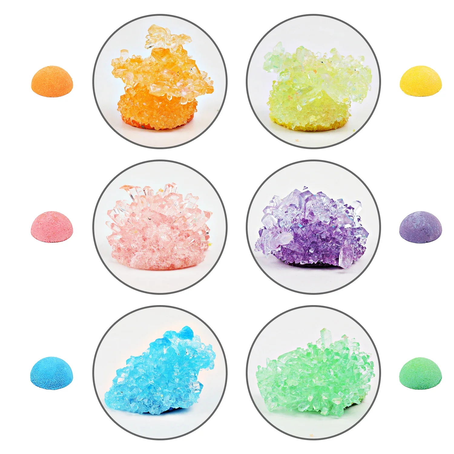 Technology Toy Crystal Planting DIY Scientific Experiment Set Fun Parent-child Communication Chemical Crystallization Principles thumbnail 2