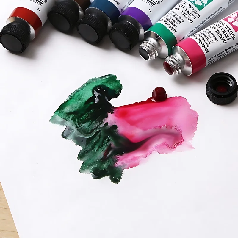 American Daniel Smith Watercolor Paint Natural Mineral Ultra-Fine 15ml Paint Tube Acuarelas Painting Artist Painting Supplies thumbnail 3