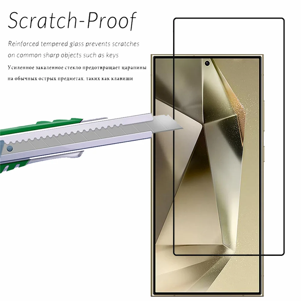 Tempered Glass For Samsung Galaxy S26 S25 S24 Ultra Screen Protector A17 A27 A37 A57 A56 A36 A26 A16 A55 A54 A53 A35 Film thumbnail 6