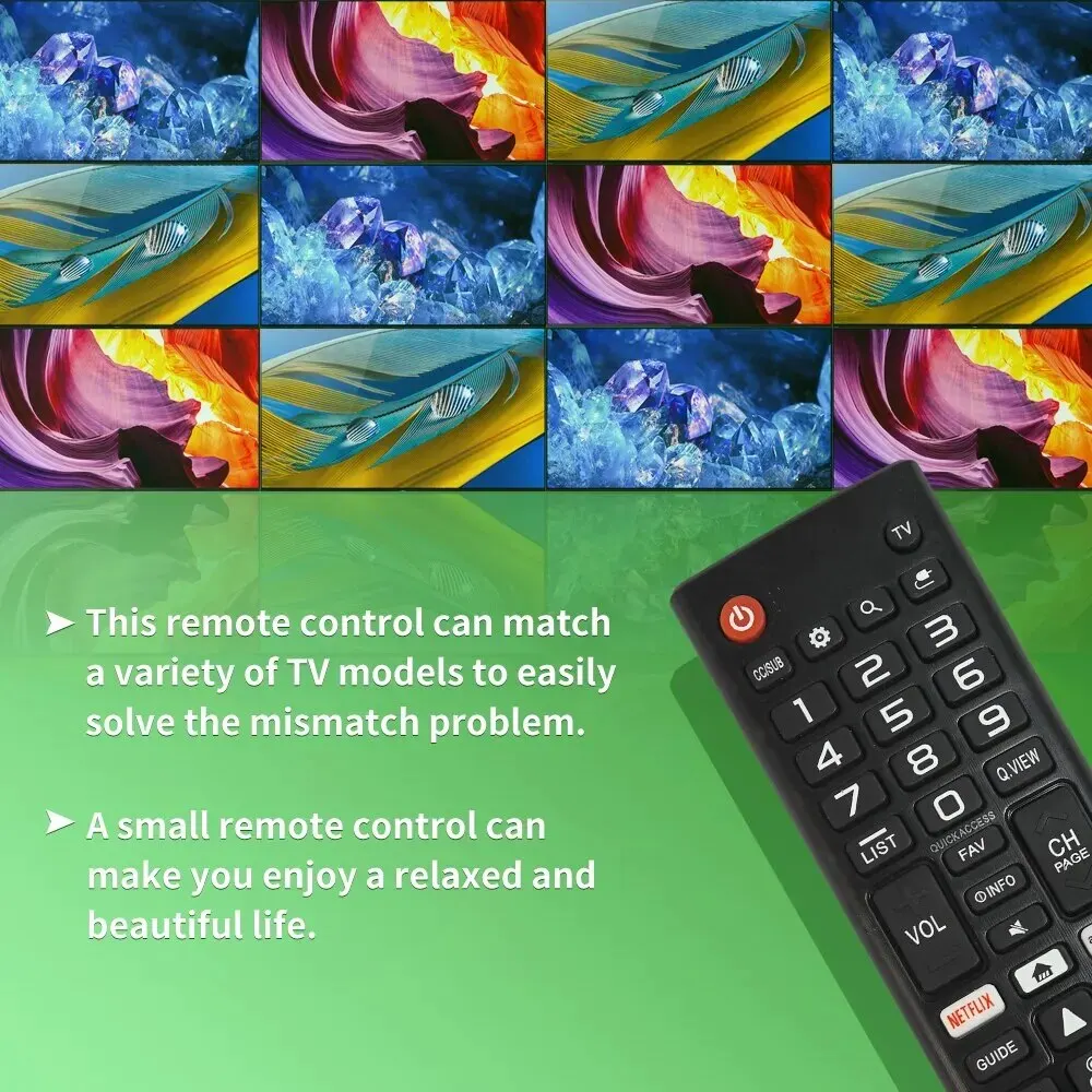 NEW AKB75375604 Remote Control Fit for LG SMART TV 43UK6300PUE 32LK610BPUA 49UK6300PUE 55UK6300PUE thumbnail 2