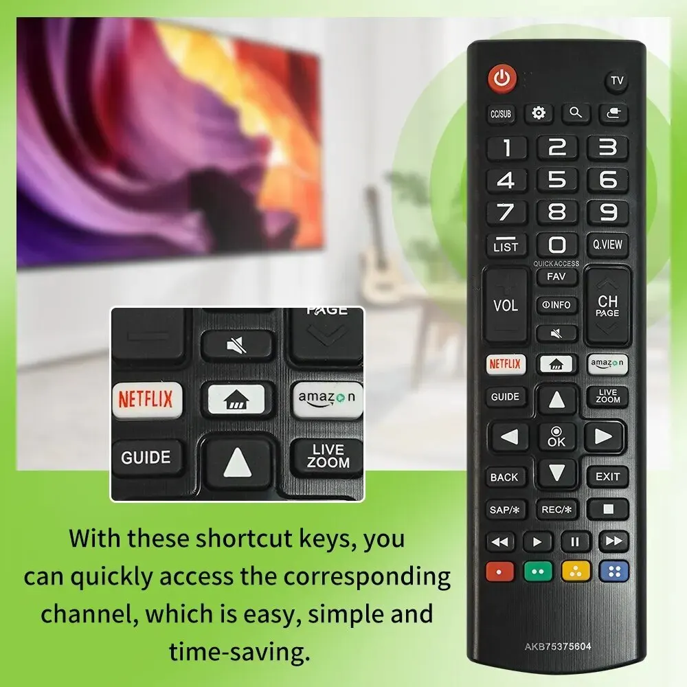 NEW AKB75375604 Remote Control Fit for LG SMART TV 43UK6300PUE 32LK610BPUA 49UK6300PUE 55UK6300PUE thumbnail 3