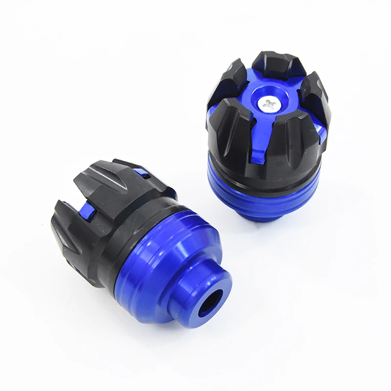 1Pair Universal Motorcycle Wheel Protection Crash Cups Colorful Motorbike Crash Protector for Motorcycle Scooter E-Bike Aluminum thumbnail 5