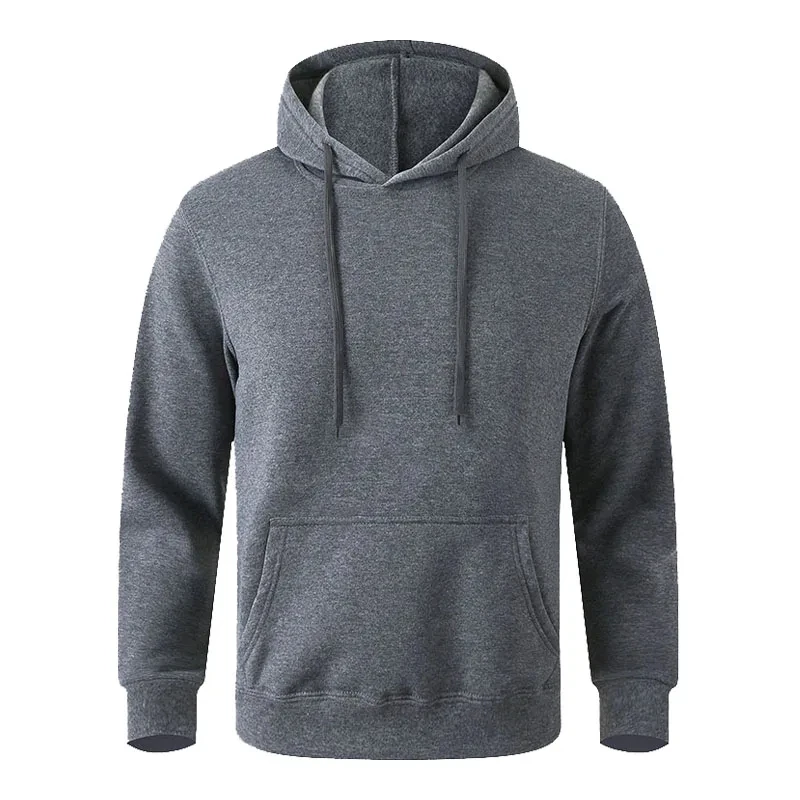 Men Women Hoodie Casual Sweatshirt Women's Hoodies Sports 2023 New Hoodie Fleece Black White Hoodie Minimalism Couple Clothes thumbnail 5