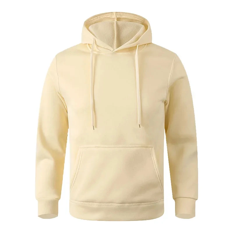 Men Women Hoodie Casual Sweatshirt Women's Hoodies Sports 2023 New Hoodie Fleece Black White Hoodie Minimalism Couple Clothes thumbnail 3