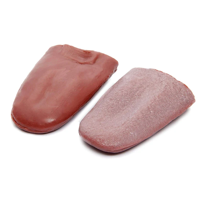 New Magic Tricks Horror Funny False Simulation Tongue Decompression Toy Halloween Prank Children Kids Magic Toy Magic Props thumbnail 4