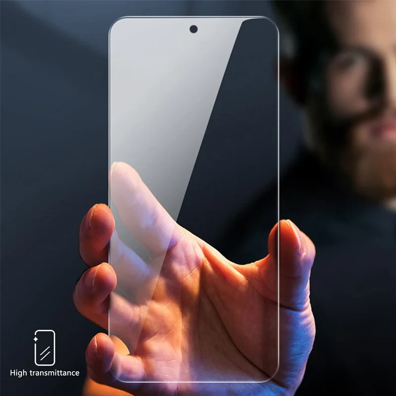HD Screen Protector for Samsung S23 S26 A55 A35 A54 S25 Tempered Glass for Samsung S24 S21 S22 mica Galaxy S24 Ultra S23 FE thumbnail 4