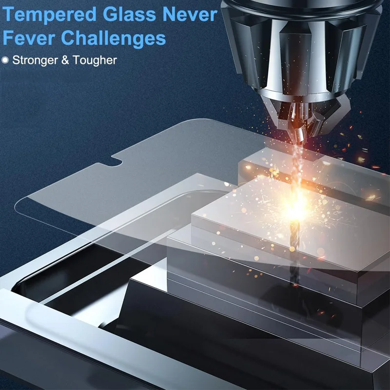 HD Screen Protector for Samsung S23 S26 A55 A35 A54 S25 Tempered Glass for Samsung S24 S21 S22 mica Galaxy S24 Ultra S23 FE thumbnail 3