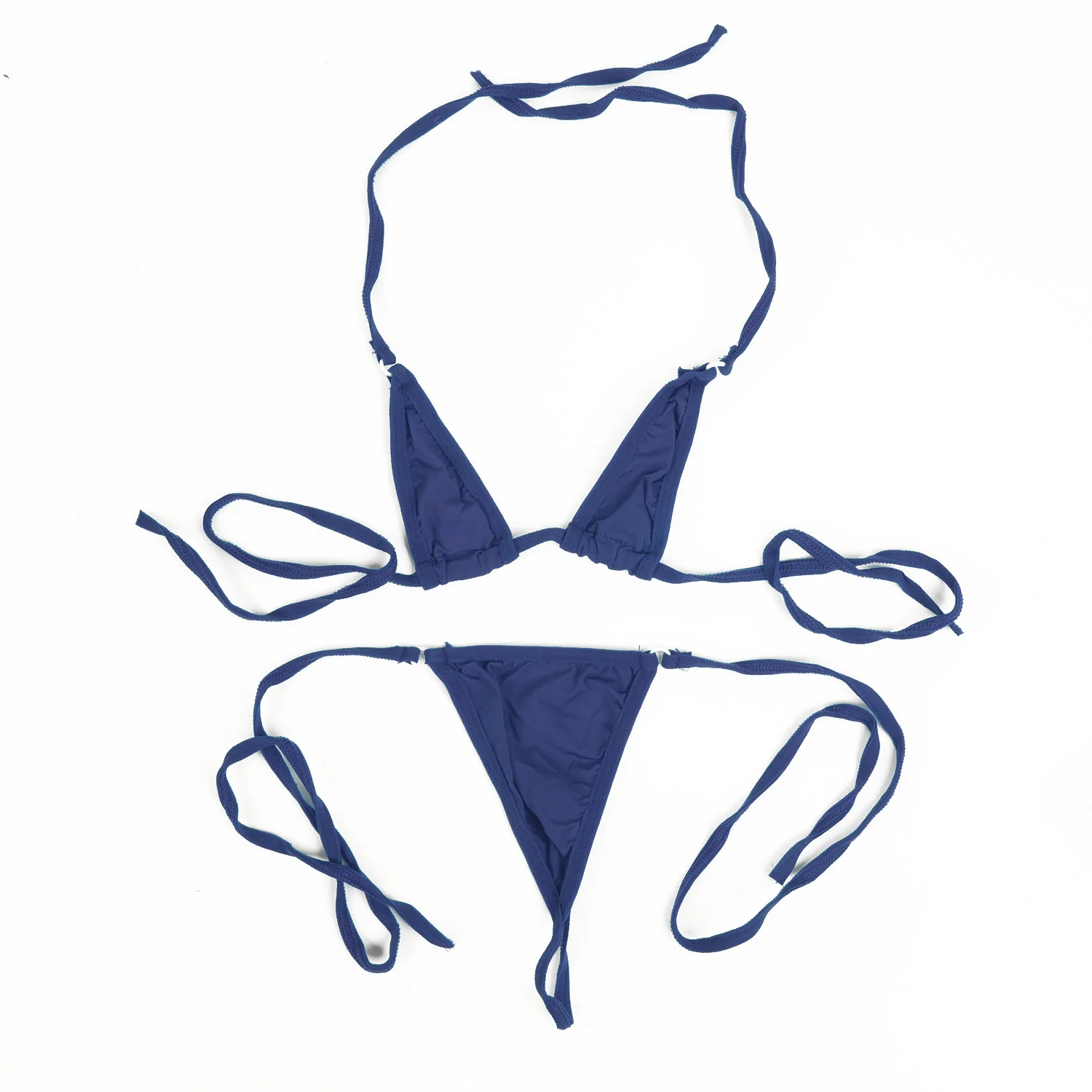 Sexy Bikini Swimsuit Women 2 Piece Swimwear Bikini Set Brazilian Bathing Suit Summer Hot Girl Lingerie Set Swimming Beach Wear thumbnail 5