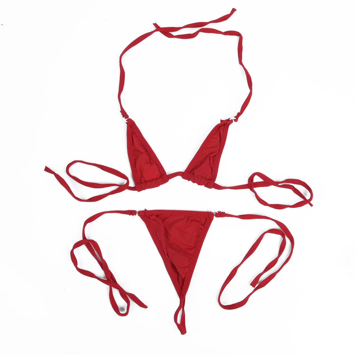 Sexy Bikini Swimsuit Women 2 Piece Swimwear Bikini Set Brazilian Bathing Suit Summer Hot Girl Lingerie Set Swimming Beach Wear thumbnail 4