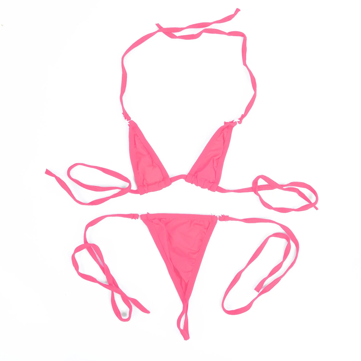 Sexy Bikini Swimsuit Women 2 Piece Swimwear Bikini Set Brazilian Bathing Suit Summer Hot Girl Lingerie Set Swimming Beach Wear thumbnail 3