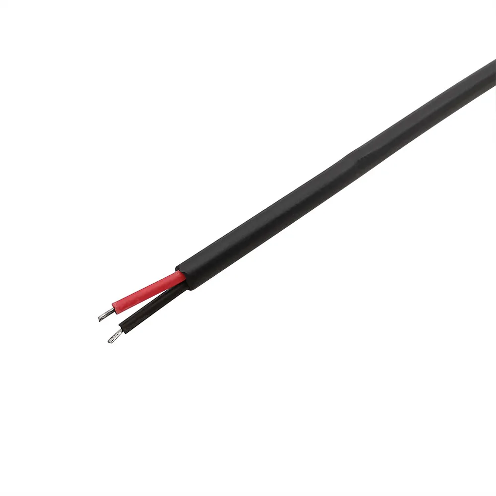 5Pair 5.5mm x 2.1mm DC Male Female Plug 12V DC Power Pigtail Cable Extension Wire Connector For DIY LED Strip Light CCTV Camera thumbnail 5