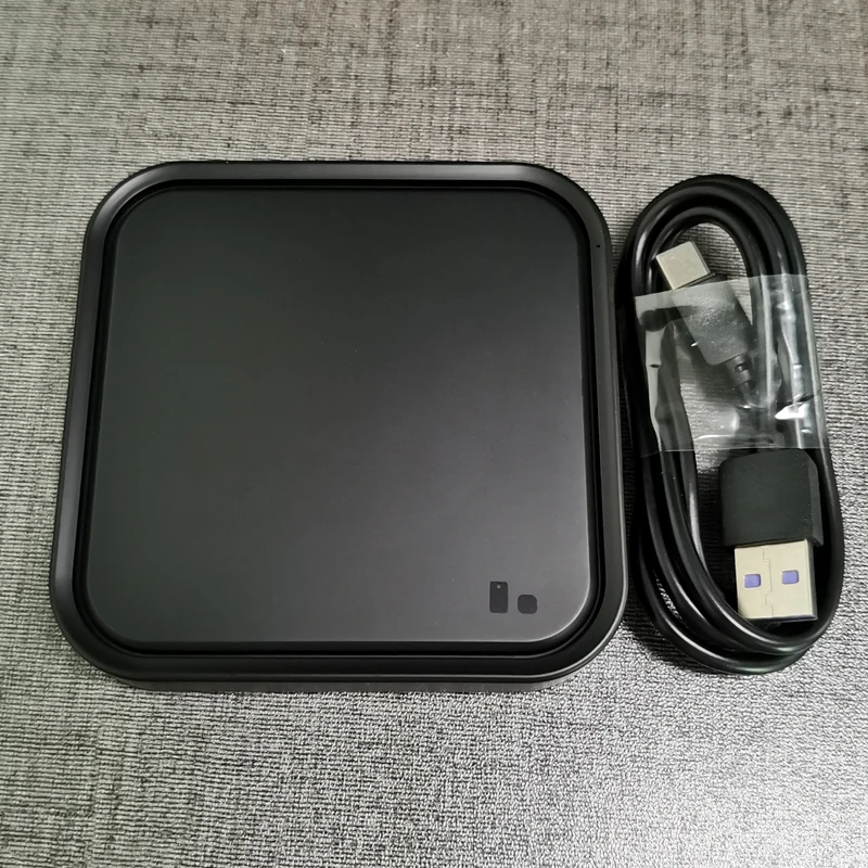 15W Fast Charge Wireless Charger Pad EP-P2400 For Galaxy S24 S23 S22 S21 S20 Note 20 Ultra 10 S10 S9 Plus Z Flip Fold 6 5 4 3 2 thumbnail 3