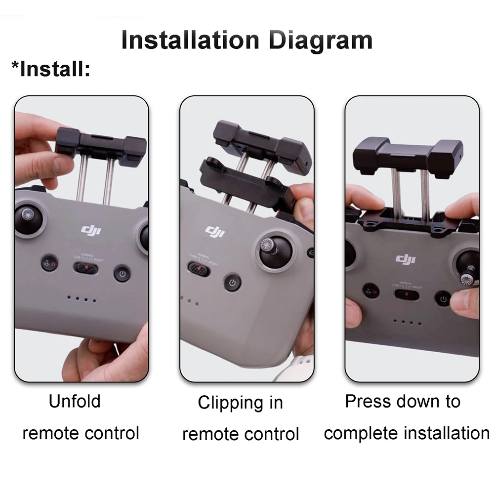 Remote Controller Lanyard NeckStrap w Fixed Hook for DJI MINI 2/Mini 3 4 Pro/Air 2S/3/Mavic 3/ DJI RC N1 N2 3 Drone Accessories thumbnail 4