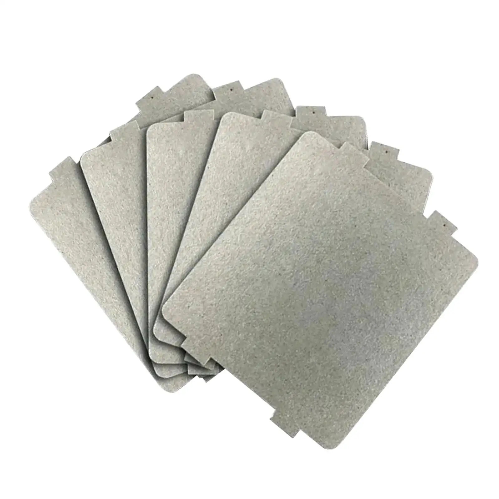5x Waveguide Covers Microwave Accessories Mica Plate Sheets Universal for Home Oven Repairing Kitchen Appliances Restaurant thumbnail 3