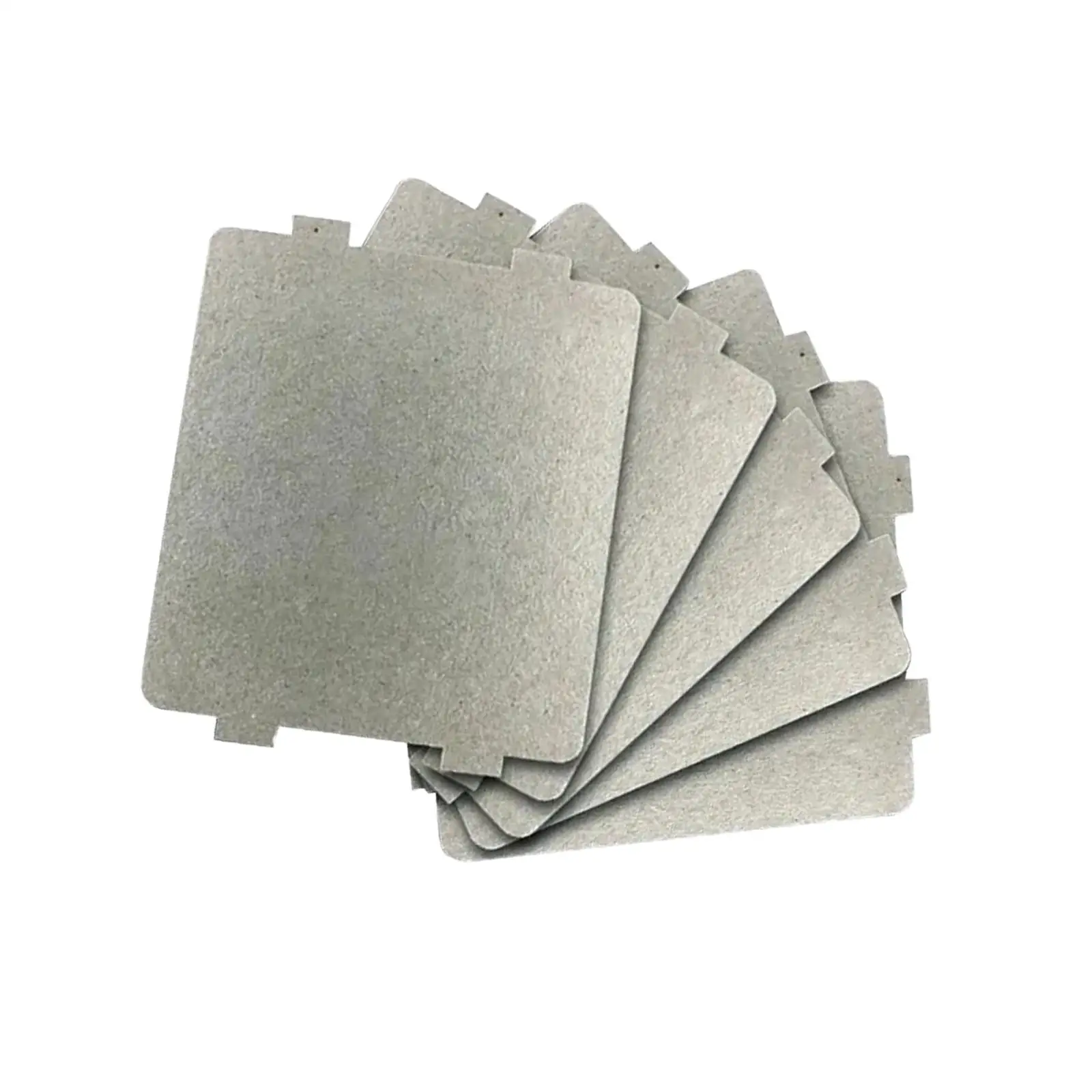 5x Waveguide Covers Microwave Accessories Mica Plate Sheets Universal for Home Oven Repairing Kitchen Appliances Restaurant thumbnail 2